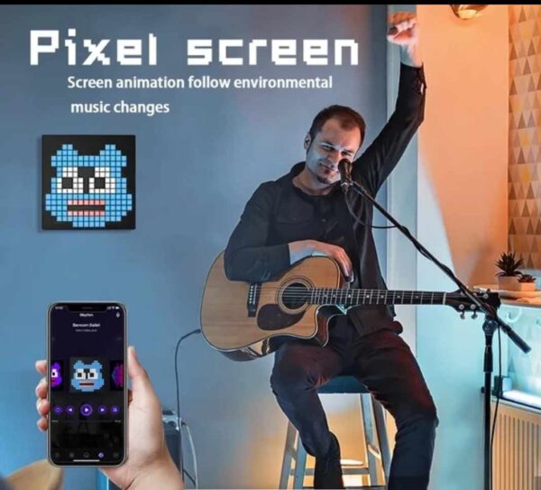 Pixel LED Skjár fyrir skapandi lýsingu1