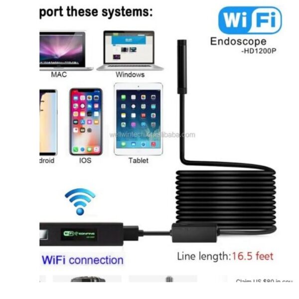 Wifi connection