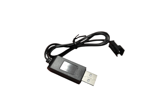 Hleðslutæki 3.7V LiFePO4 USB