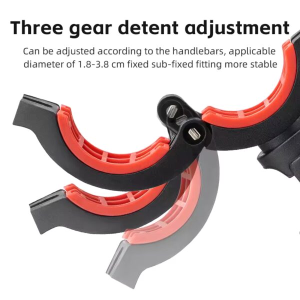 Three Gera detent adjustment