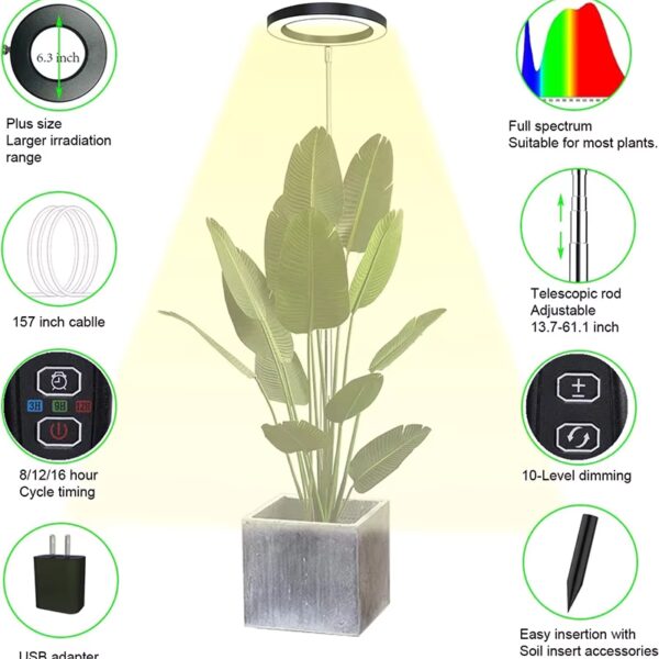 Plant Grow Light,yadoker