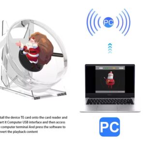 3D Hologram Fan Table