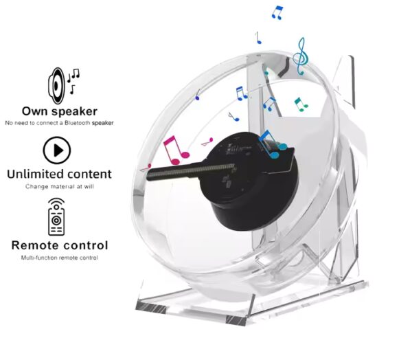 3D Hologram Fan Table