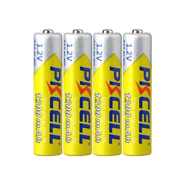 Rafhlaða NiMh AAA PKCELL 1200 mAh