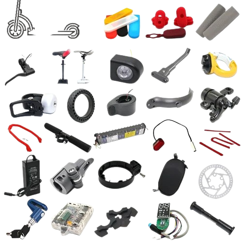 Aukahlutir fyrir hjól