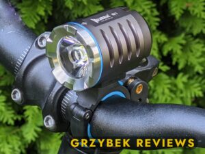 WUBEN B1 3600LM endurhlaðanlegt reiðhjólaljós með fjarstýringu