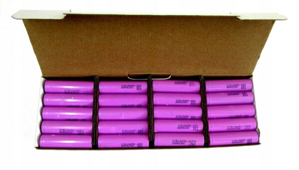 LTO rafhlaða 2600mAh Lithium