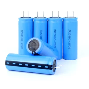 LTO Rafhlaða 2600mAh