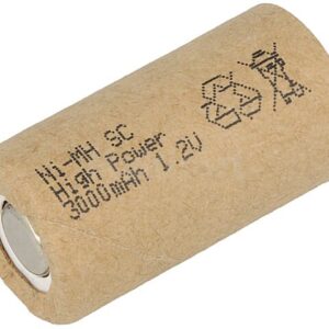 Nimh Sub C 3000mAh