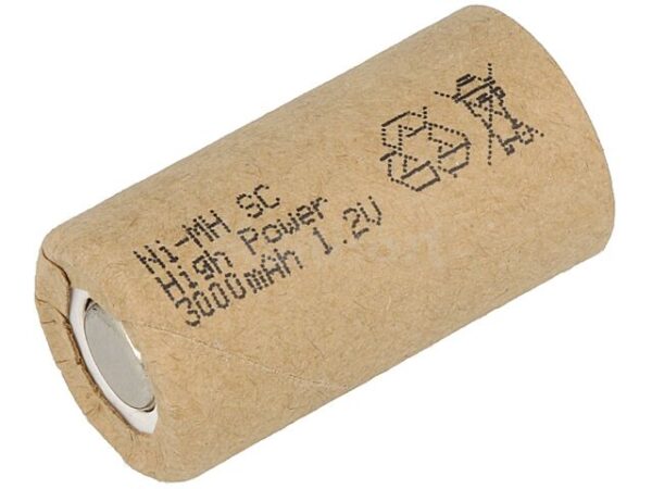 Nimh Sub C 3000mAh