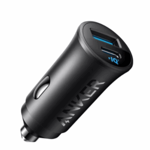 Anker 30W USB-C bílatengi með 2 portum