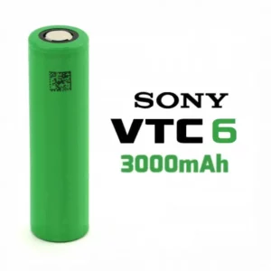 18650 Li‑ion Sony VTC6 3000mAh