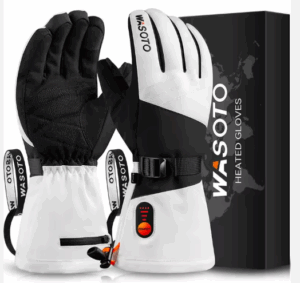 Hitahanskar Wasoto – Rafhlöðuupphitaðir hanskar