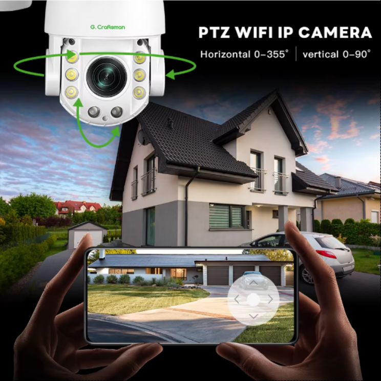 IP67 20X 5MP útimyndavél - Image 2