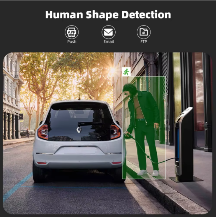 IP67 20X 5MP útimyndavél - Image 4