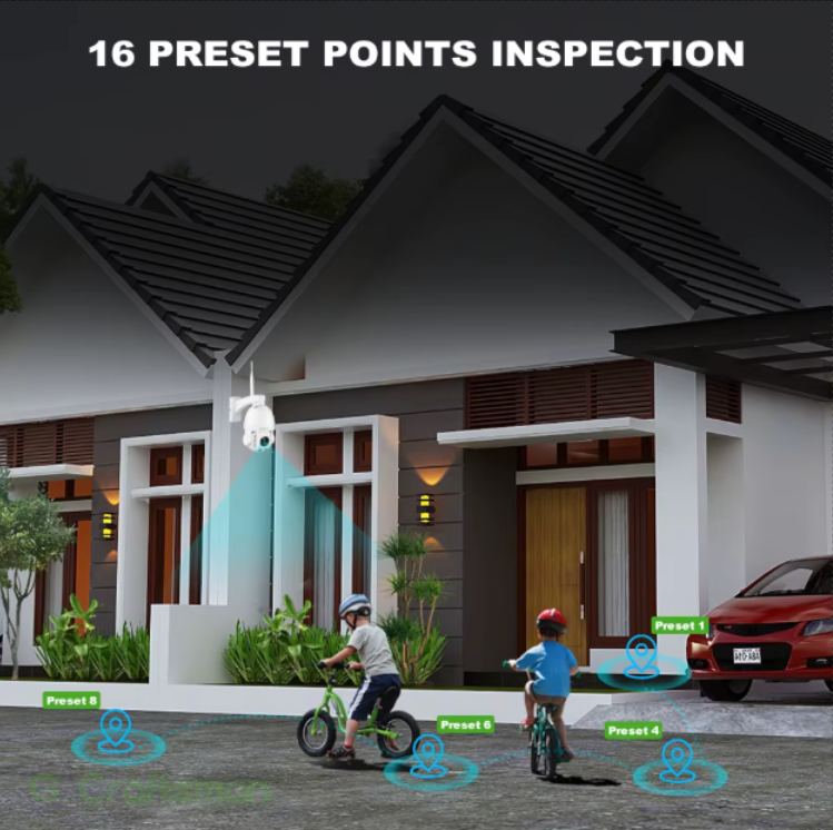 IP67 20X 5MP útimyndavél - Image 5