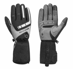 ROCKBROS rafhlöðuupphitaðir hanskar