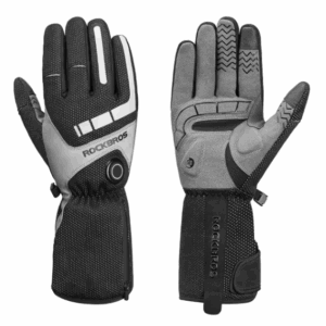 ROCKBROS rafhlöðuupphitaðir hanskar