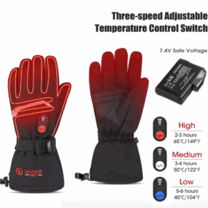 Hitahanskar snjallhanskar