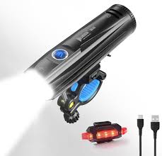 hjólaljós 1300lm wuben