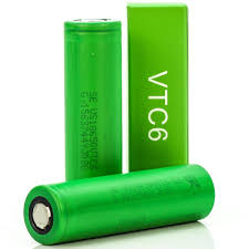 18650 Li‑ion Sony VTC6 3000mAh