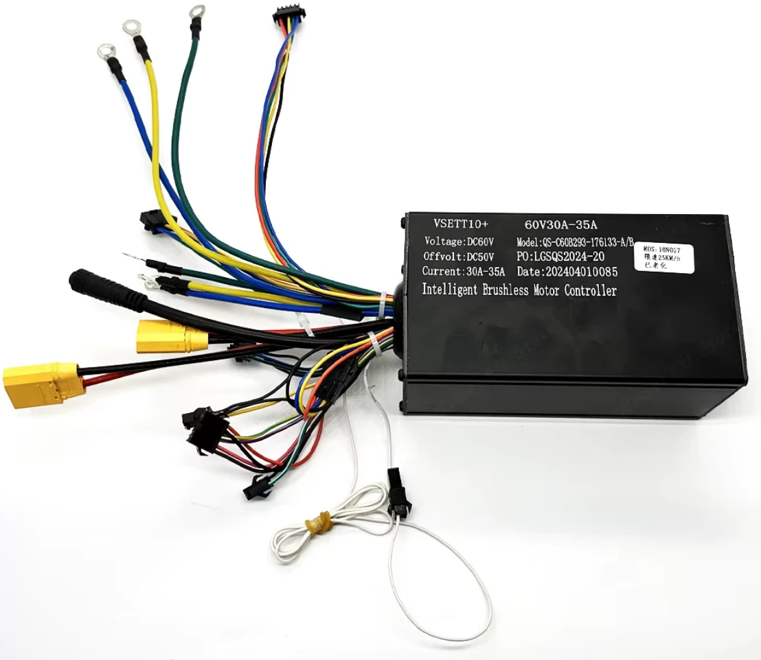 Vsett 10+ stýring – 60V 35A