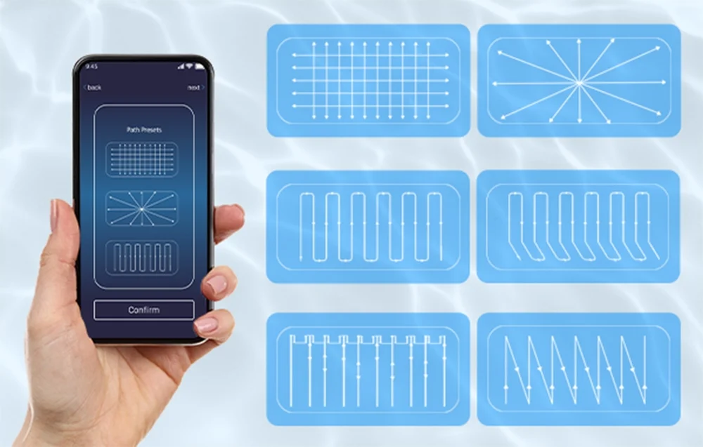 WYBOT M1C sundlaugarþrifaróbot – sjálfvirk þrif (snúruútgáfa) - Image 4