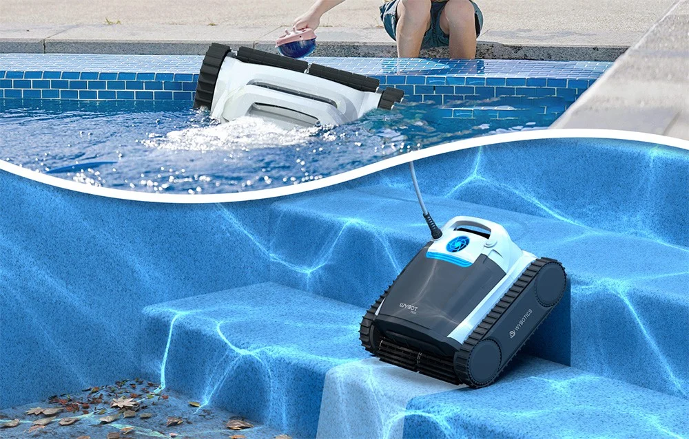 WYBOT M1C sundlaugarþrifaróbot – sjálfvirk þrif (snúruútgáfa) - Image 5