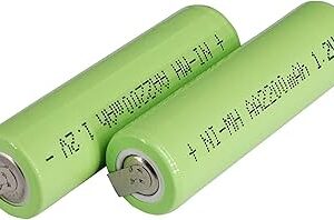AA NiMH rafhlaða 2200mAh