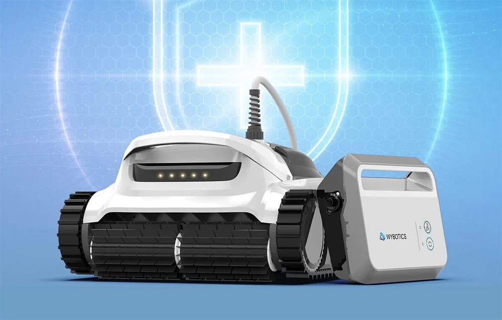 WYBOT M1C sundlaugarþrifaróbot – sjálfvirk þrif (snúruútgáfa) - Image 2